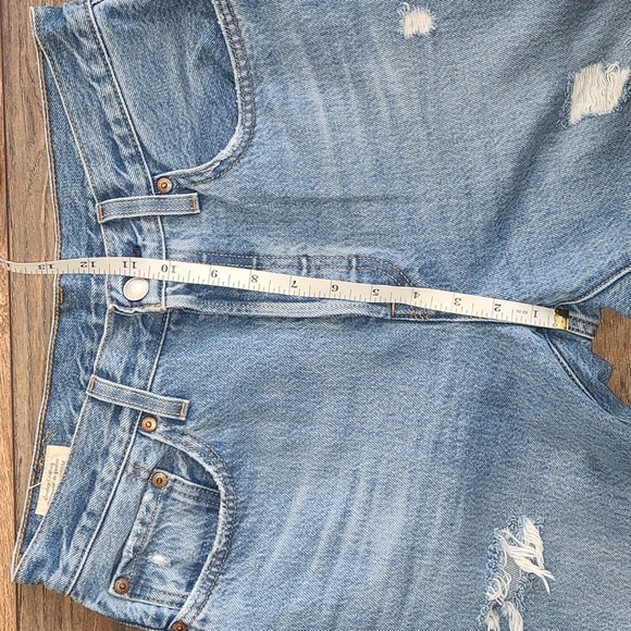 Levis 501 distressed cropped - Picture 4 of 6